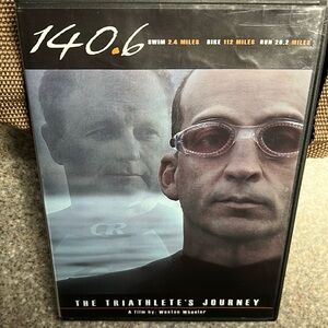 DVD 140.6 the triathletes Journey